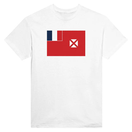 T-shirt drapeau de wallis-et-futuna - pixelformaflag