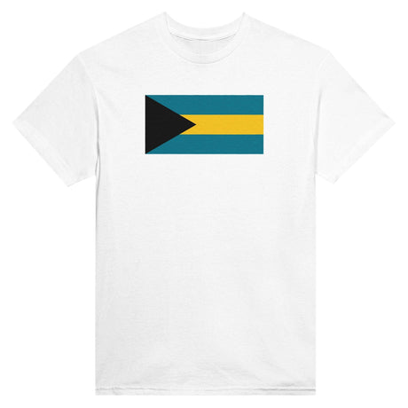 T-shirt Drapeau des Bahamas - Pixelforma 