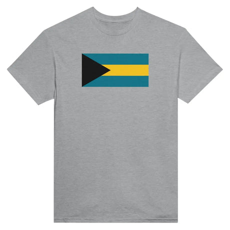 T-shirt drapeau des bahamas - pixelformaflag