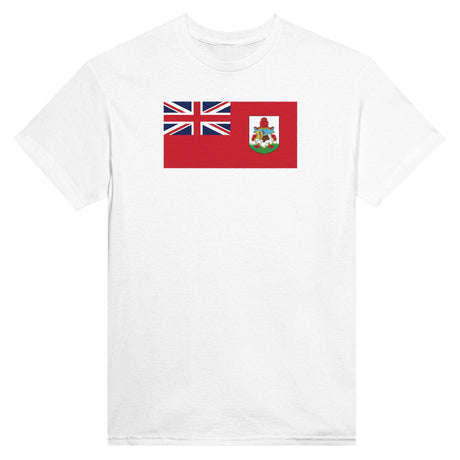 T-shirt Drapeau des Bermudes - Pixelforma 