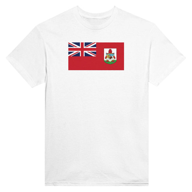 T-shirt Drapeau des Bermudes - Pixelforma