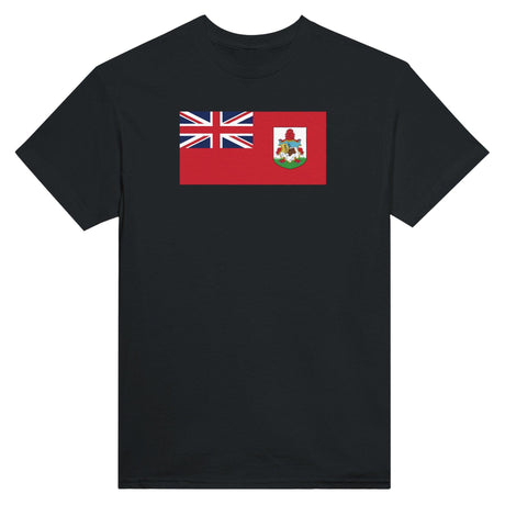 T-shirt Drapeau des Bermudes - Pixelforma 