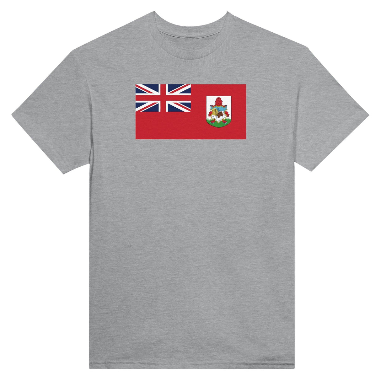 T-shirt Drapeau des Bermudes - Pixelforma