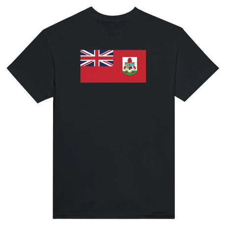 T-shirt drapeau des bermudes - pixelformaflag