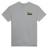 T-shirt Drapeau des Comores en broderie - Pixelforma
