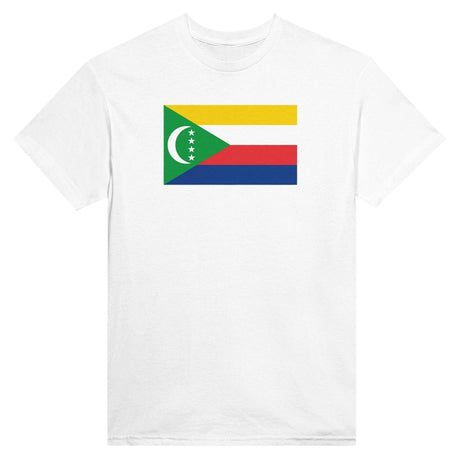 T-shirt Drapeau des Comores - Pixelforma