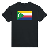 T-shirt Drapeau des Comores - Pixelforma 