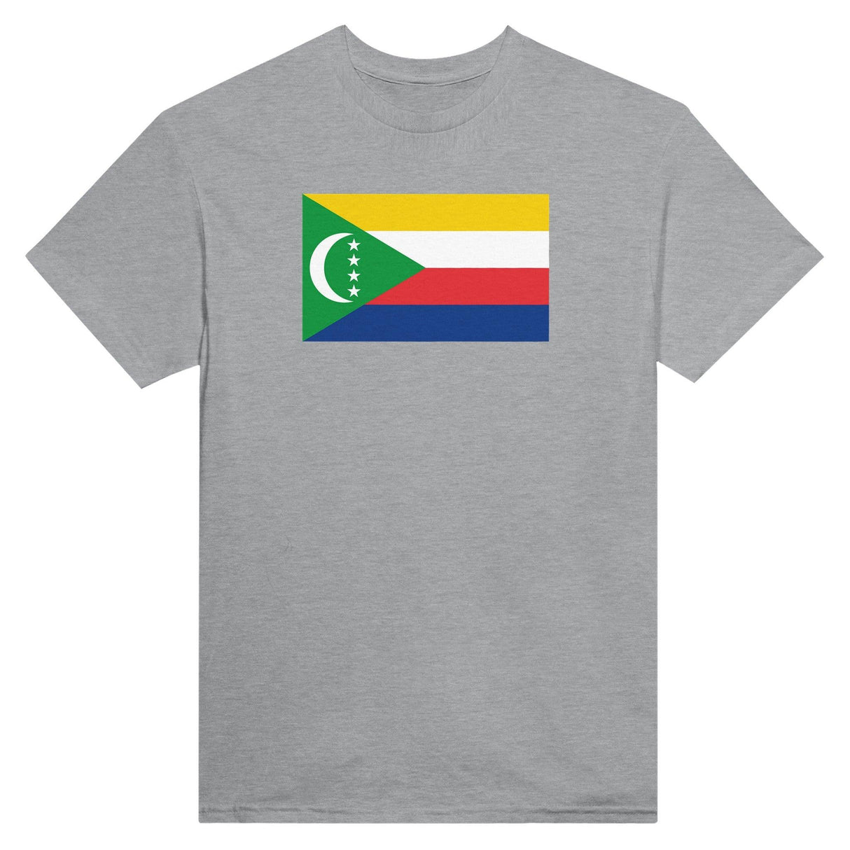 T-shirt Drapeau des Comores - Pixelforma