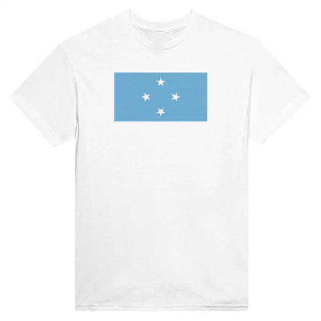 T-shirt Drapeau des États fédérés de Micronésie - Pixelforma 