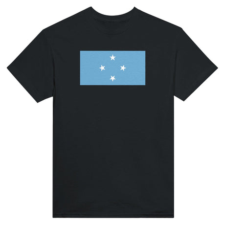 T-shirt Drapeau des États fédérés de Micronésie - Pixelforma 