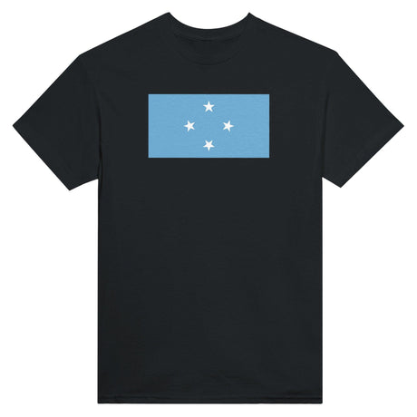 T-shirt Drapeau des États fédérés de Micronésie - Pixelforma