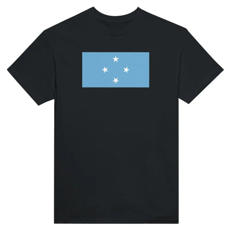 T-shirt drapeau des états fédérés de micronésie - pixelformaflag