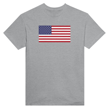 T-shirt Drapeau des États-Unis - Pixelforma 
