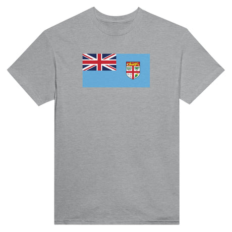 T-shirt Drapeau des Fidji - Pixelforma