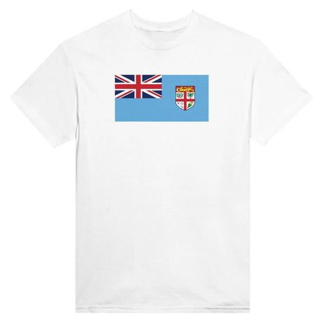 T-shirt drapeau des fidji - pixelformaflag