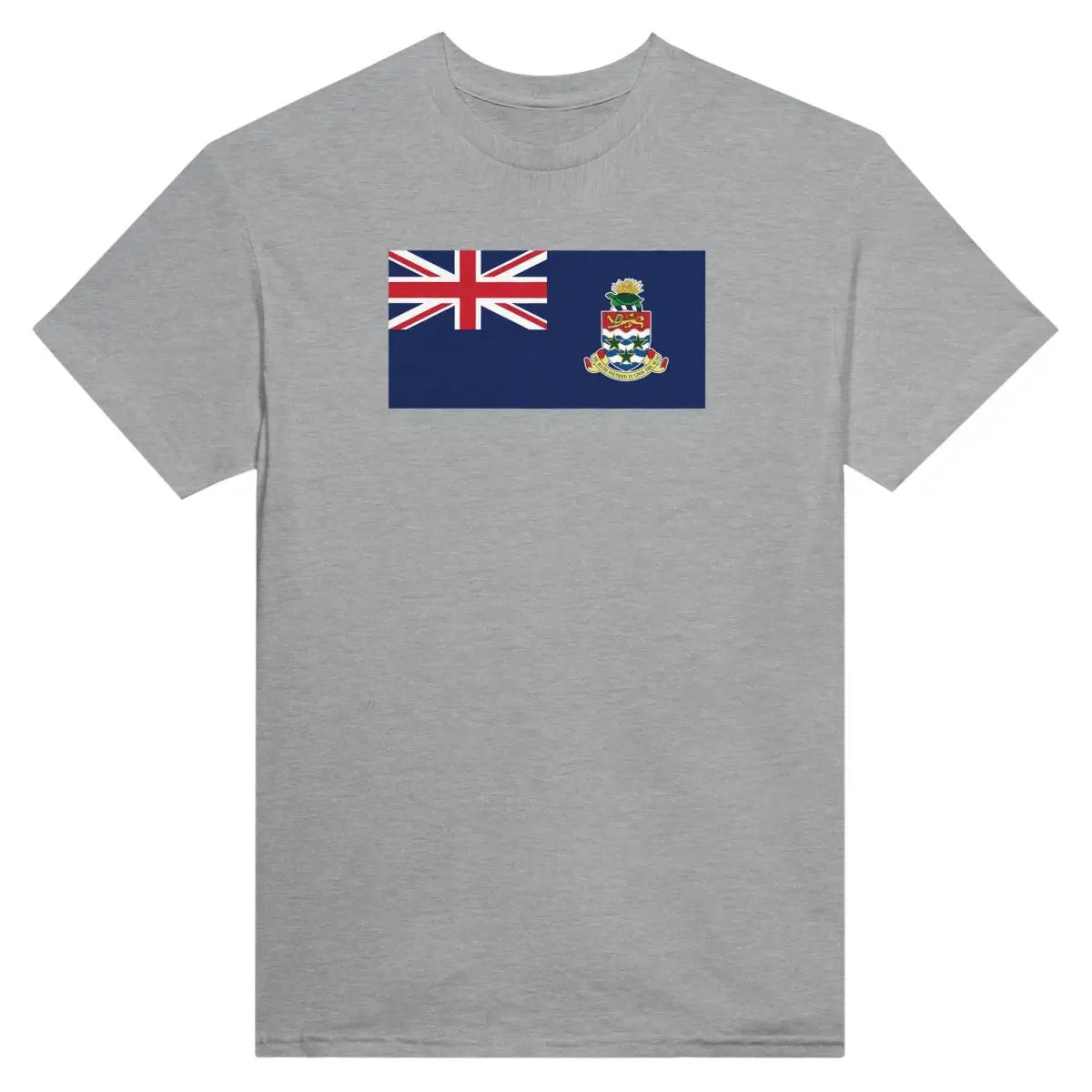 T-shirt Drapeau des îles Caïmans - Pixelforma 