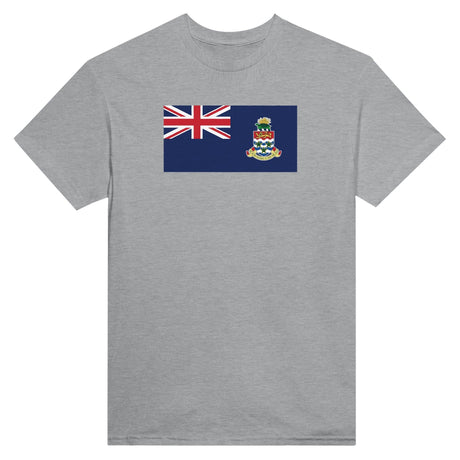 T-shirt Drapeau des îles Caïmans - Pixelforma