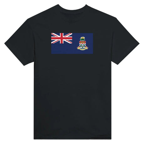 T-shirt drapeau des îles caïmans - pixelformaflag