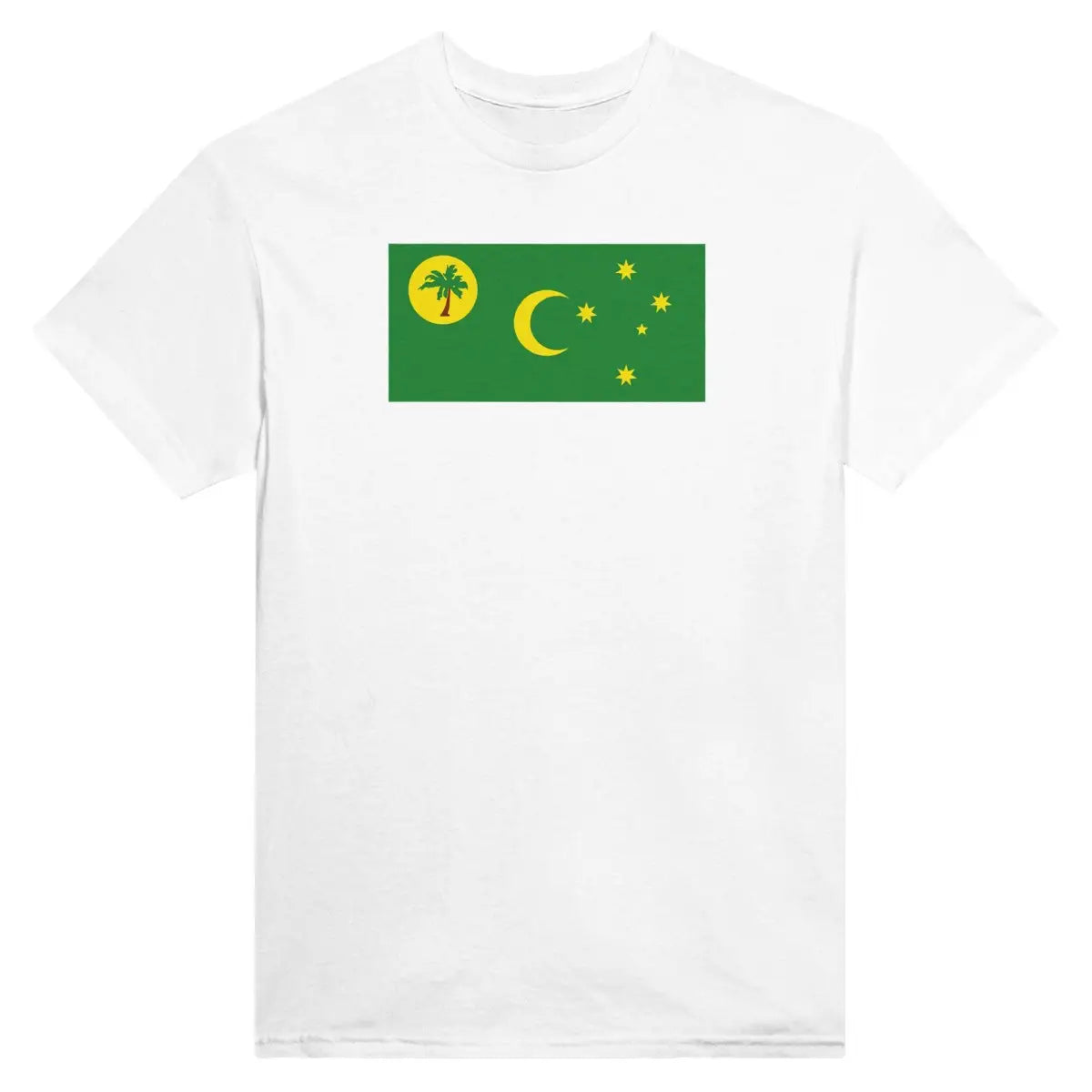 T-shirt Drapeau des îles Cocos - Pixelforma 