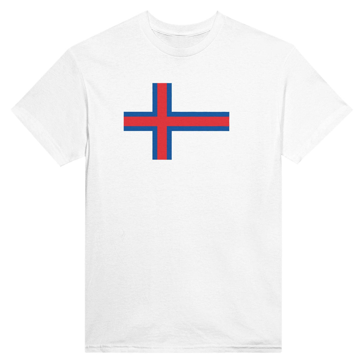 T-shirt Drapeau des îles Féroé - Pixelforma