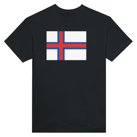 T-shirt Drapeau des îles Féroé - Pixelforma 