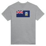 T-shirt Drapeau des îles Malouines - Pixelforma