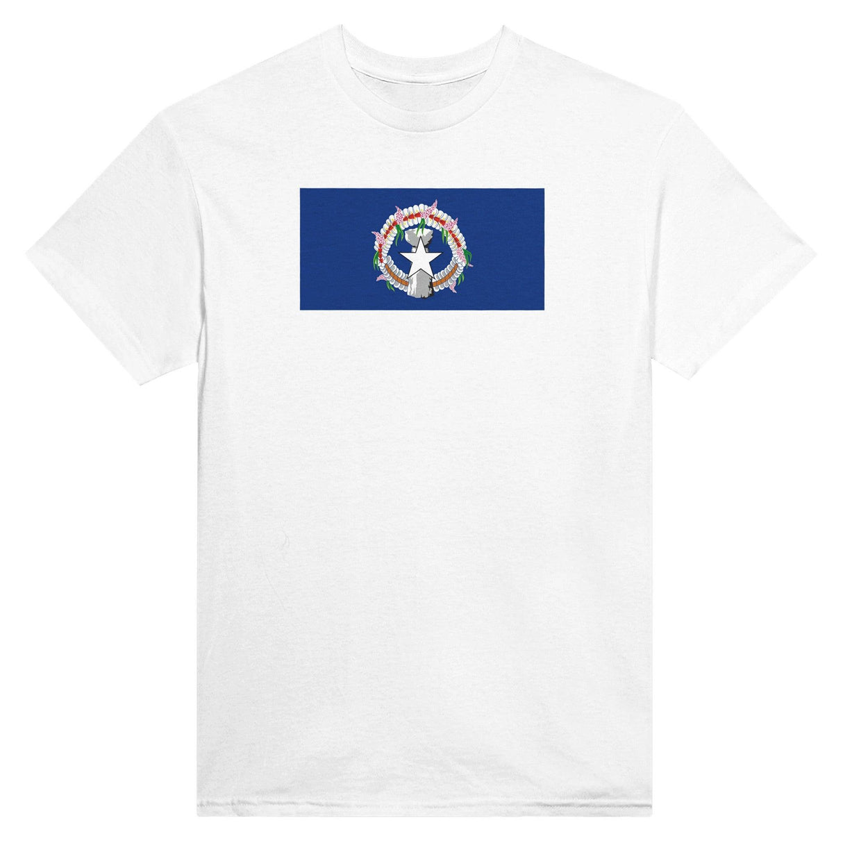 T-shirt Drapeau des Îles Mariannes du Nord - Pixelforma 