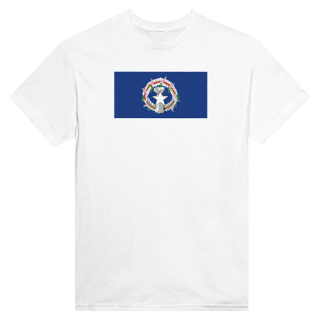 T-shirt Drapeau des Îles Mariannes du Nord - Pixelforma