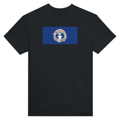 T-shirt Drapeau des Îles Mariannes du Nord - Pixelforma 