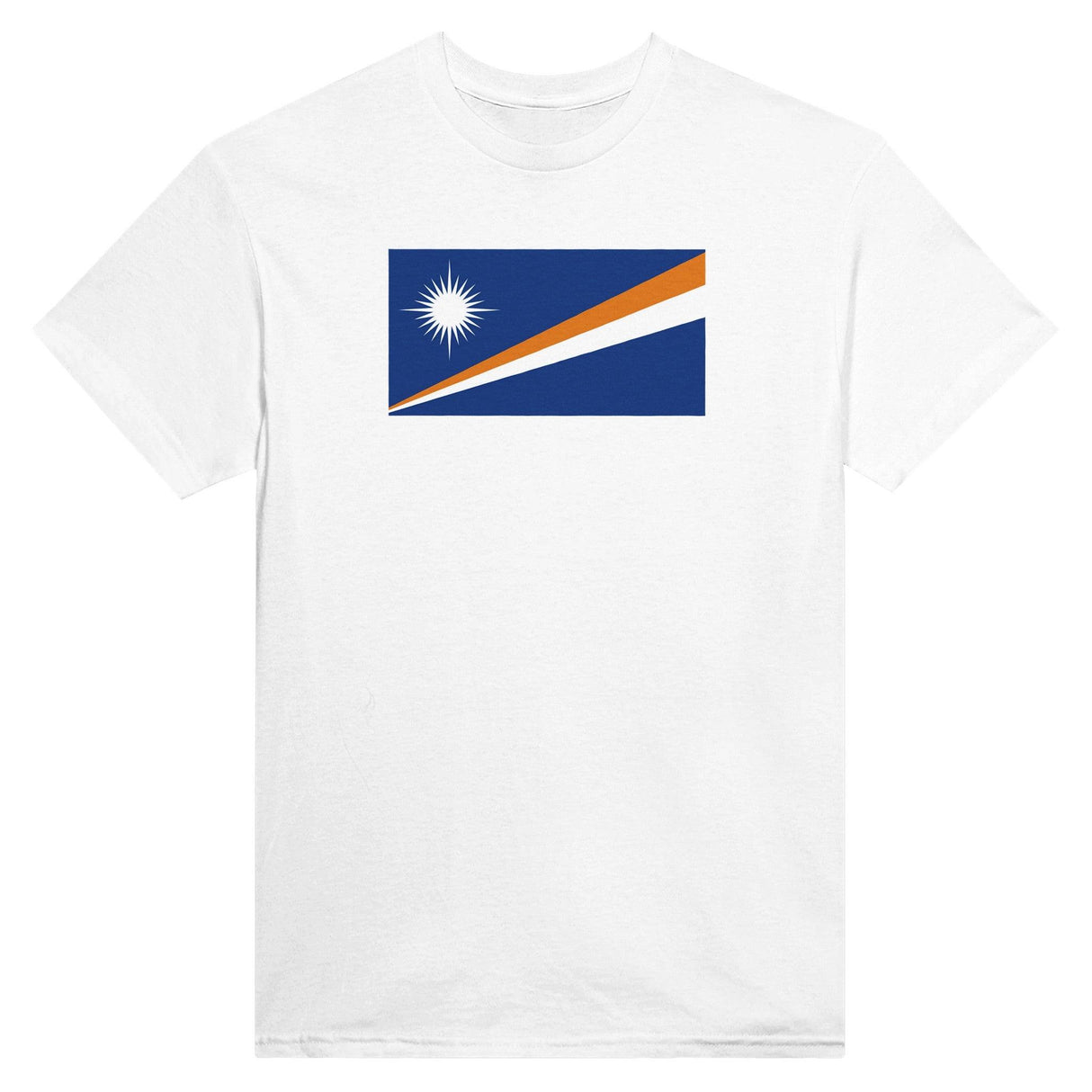 T-shirt Drapeau des Îles Marshall - Pixelforma 