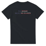 T-shirt drapeau des îles mineures éloignées des états-unis - pixelforma