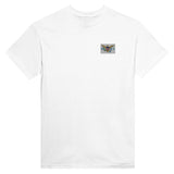 T-shirt Drapeau des Îles Vierges des États-Unis en broderie - Pixelforma