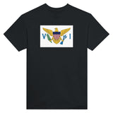 T-shirt Drapeau des Îles Vierges des États-Unis - Pixelforma 