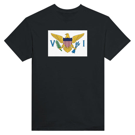 T-shirt Drapeau des Îles Vierges des États-Unis - Pixelforma