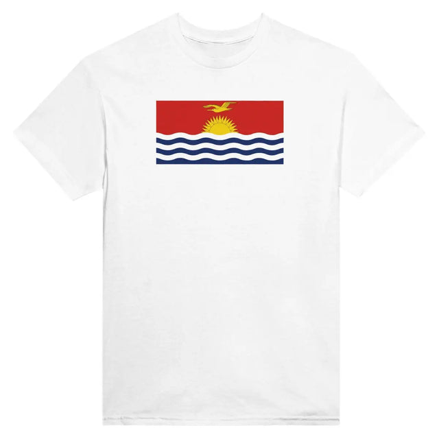 T-shirt Drapeau des Kiribati - Pixelforma 