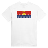 T-shirt Drapeau des Kiribati - Pixelforma 