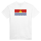 T-shirt Drapeau des Kiribati - Pixelforma