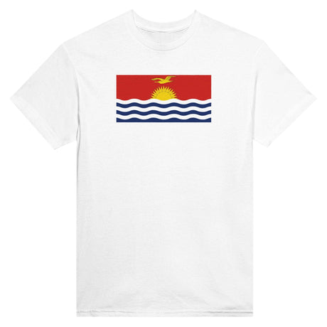 T-shirt Drapeau des Kiribati - Pixelforma