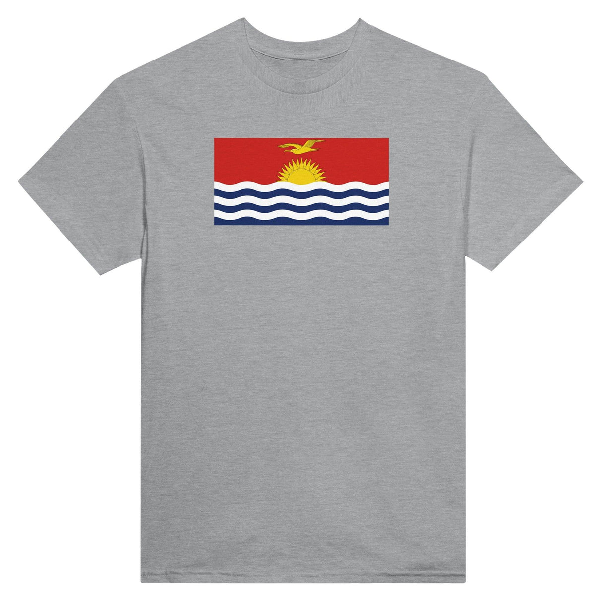 T-shirt Drapeau des Kiribati - Pixelforma 