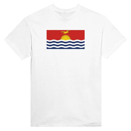 T-shirt drapeau des kiribati - pixelformaflag