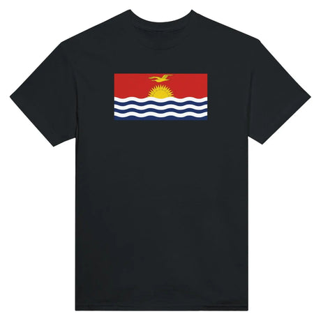 T-shirt drapeau des kiribati - pixelformaflag