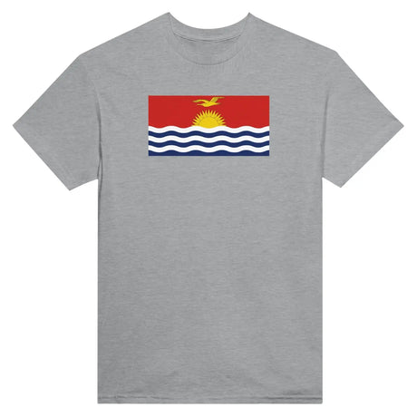 T-shirt drapeau des kiribati - pixelformaflag