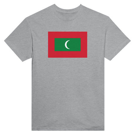 T-shirt Drapeau des Maldives - Pixelforma