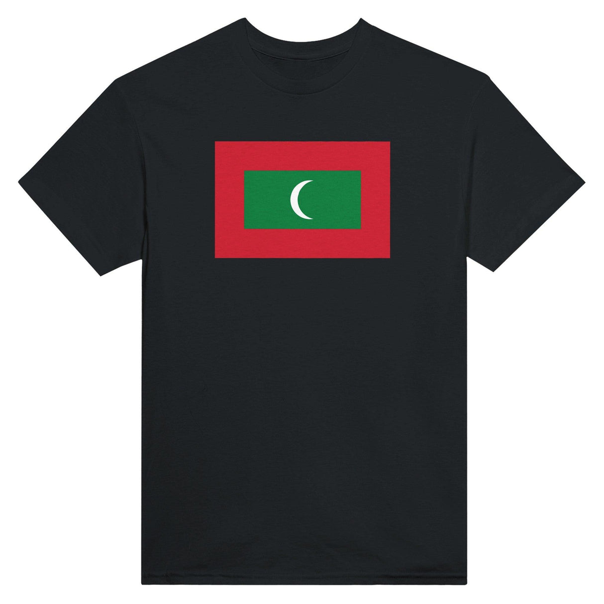 T-shirt Drapeau des Maldives - Pixelforma 