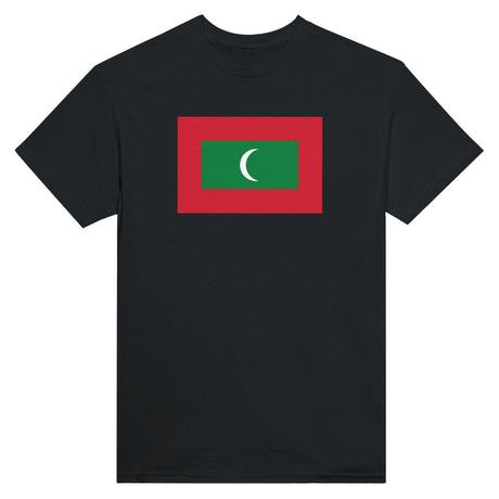 T-shirt Drapeau des Maldives - Pixelforma