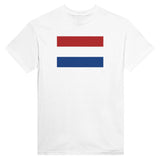 T-shirt Drapeau des Pays-Bas - Pixelforma