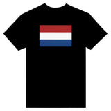 T-shirt Drapeau des Pays-Bas - Pixelforma