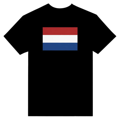 T-shirt drapeau des pays-bas - pixelformaflag