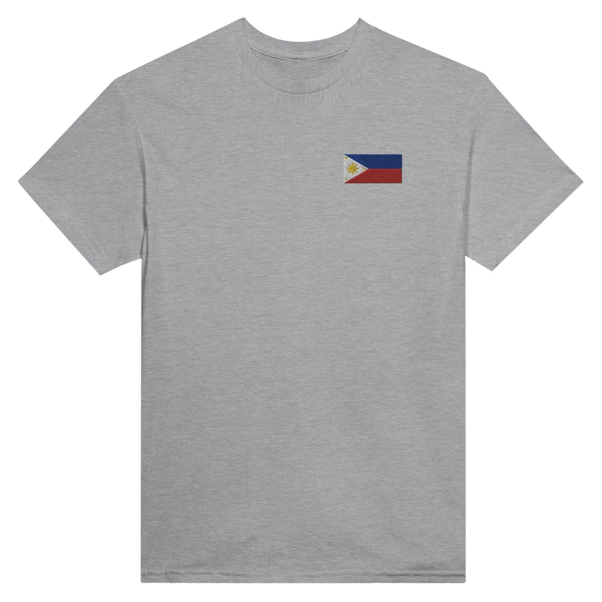 T-shirt Drapeau des Philippines en broderie - Pixelforma 