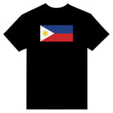 T-shirt Drapeau des Philippines - Pixelforma